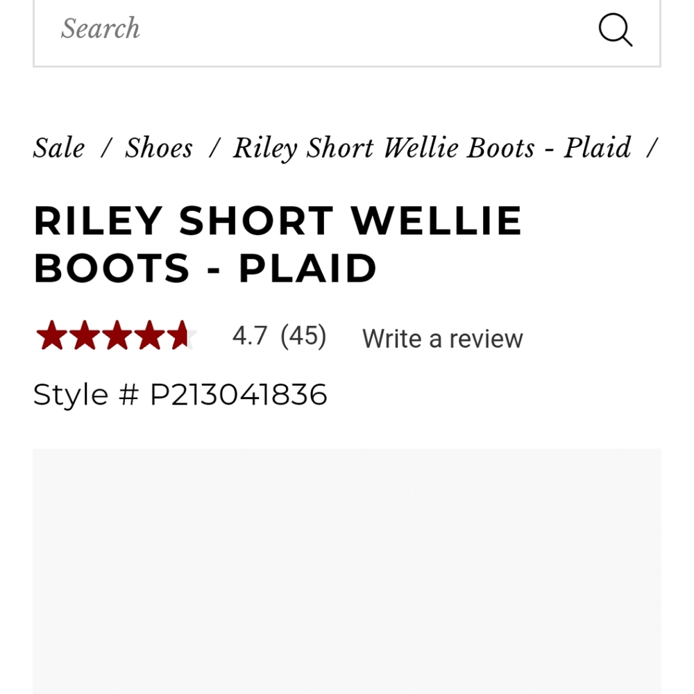 Talbots Riley Wellie Boots NWT - Picture 5 of 8